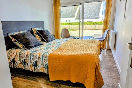 chambre numéro 3 de la villa ty mogé Chambre lumineuse n°3 de la villa ty mogué