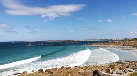 Plage de Porz Misclic Plage de Porz Misclic à Sibiril