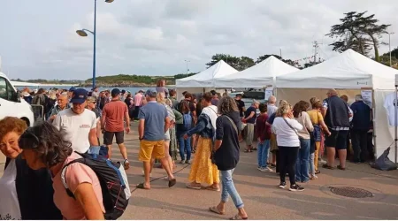 marché-moguériec Marché estival à Moguériec
