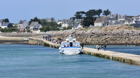 traversees-vers-ile-de-batz-de-roscoff traversée avec ferry de roscoff vers l'ile de batz